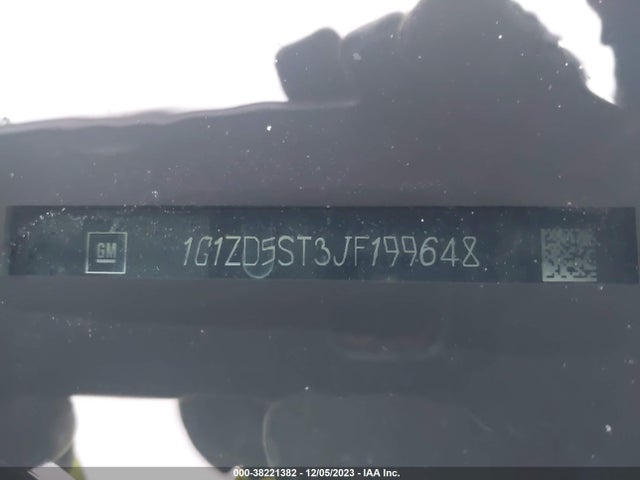 Chevrolet MALIBU LT 2018 1G1ZD5ST3JF199648 Image 9