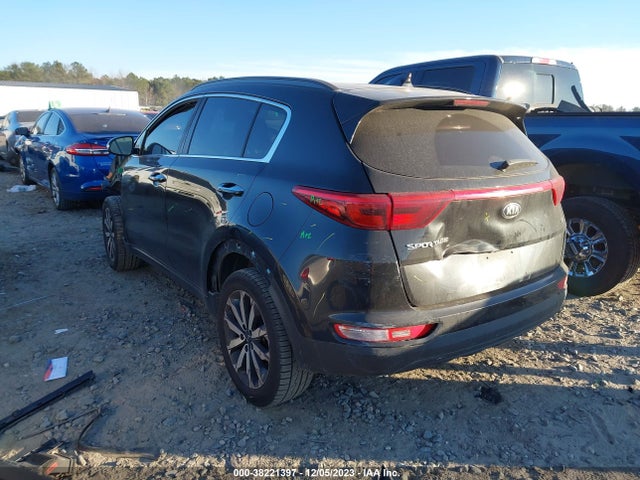 2018 KIA SPORTAGE EX VIN: KNDPNCAC7J7422852