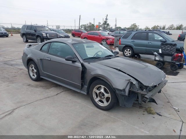 2004 FORD MUSTANG VIN: 1FAFP40604F175908