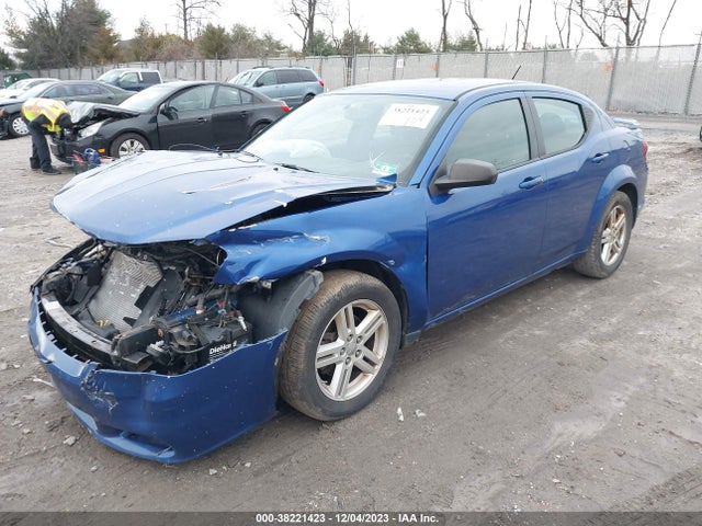 Dodge AVENGER SE 2014 1C3CDZAG8EN221877 Image 2