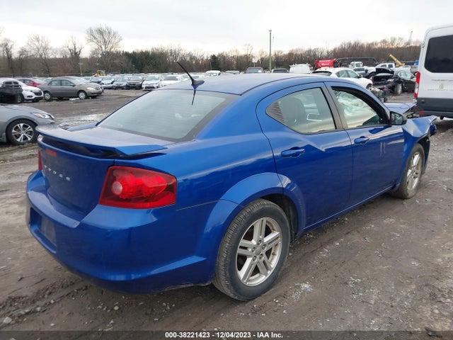 Dodge AVENGER SE 2014 1C3CDZAG8EN221877 Image 4