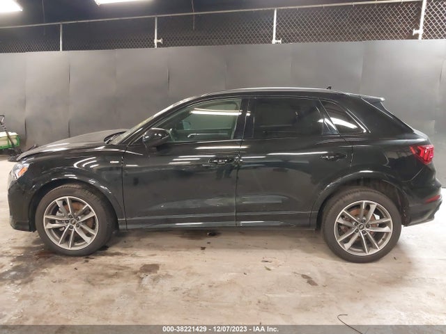 2022 AUDI Q3 PREMIUM PLUS 45 TFSI S LINE QUATTRO TIPTRONIC VIN: WA1EECF32N1037752