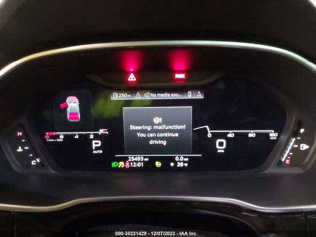 2022 AUDI Q3 PREMIUM PLUS 45 TFSI S LINE QUATTRO TIPTRONIC VIN: WA1EECF32N1037752