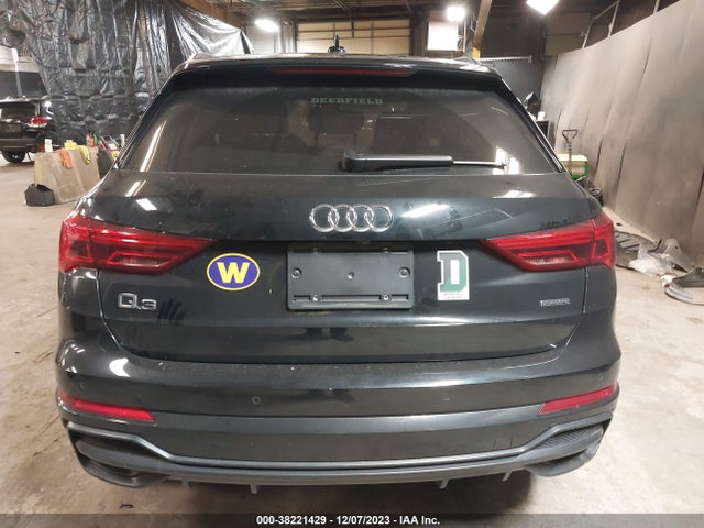 2022 AUDI Q3 PREMIUM PLUS 45 TFSI S LINE QUATTRO TIPTRONIC VIN: WA1EECF32N1037752