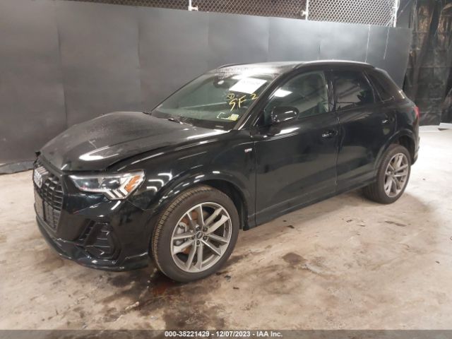2022 AUDI Q3 WA1EECF32N1037752 Photo 1