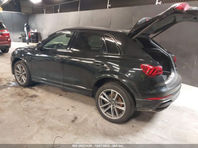 2022 AUDI Q3 WA1EECF32N1037752 Photo 2