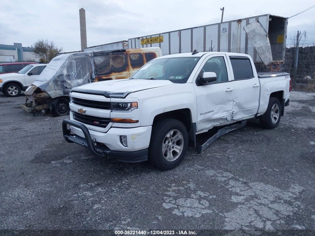 Chevrolet Silverado 1500 2lt 2018 3GCUKREC2JG604682 Image 2