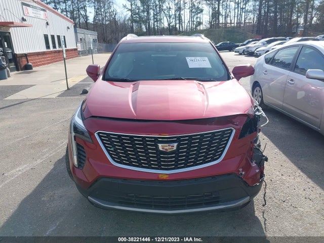 1GYFZDR47LF135114 Cadillac Xt4 Awd Premium Luxury