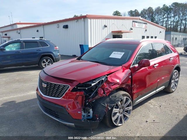 1GYFZDR47LF135114 Cadillac Xt4 Awd Premium Luxury