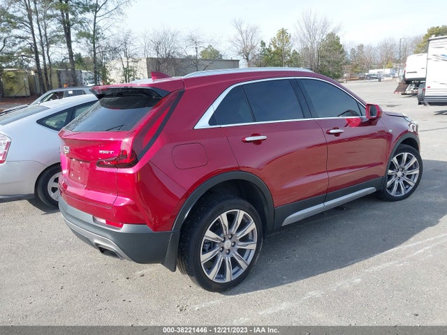 1GYFZDR47LF135114 Cadillac Xt4 Awd Premium Luxury