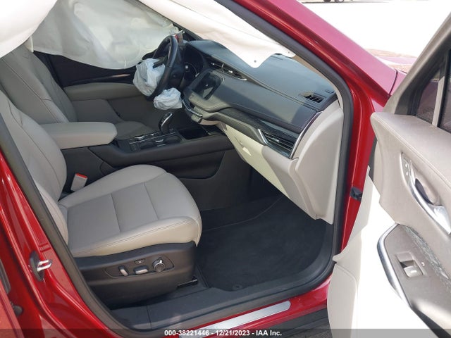 1GYFZDR47LF135114 Cadillac Xt4 Awd Premium Luxury