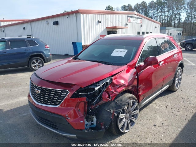 1GYFZDR47LF135114 Cadillac Xt4 Awd Premium Luxury