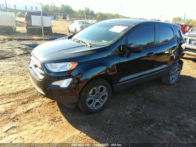 2021 FORD ECOSPORT S VIN: MAJ3S2FE9MC412031