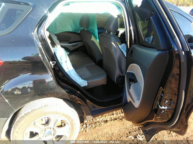 2021 FORD ECOSPORT S VIN: MAJ3S2FE9MC412031