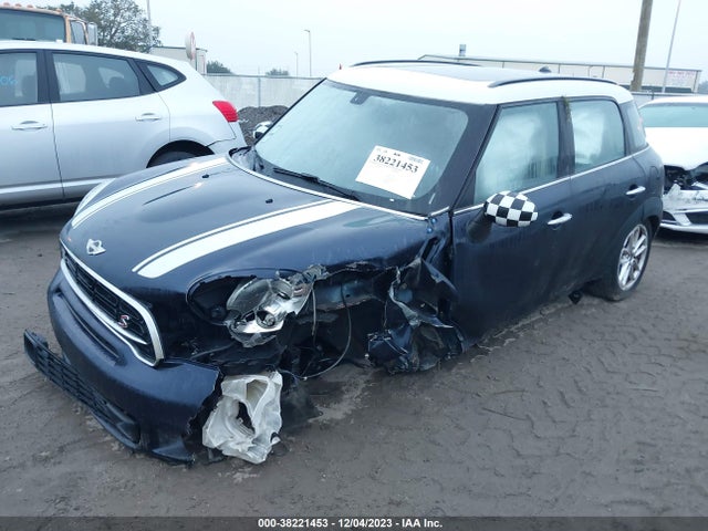2015 MINI COUNTRYMAN WMWZC3C57FWT03125 Photo 1