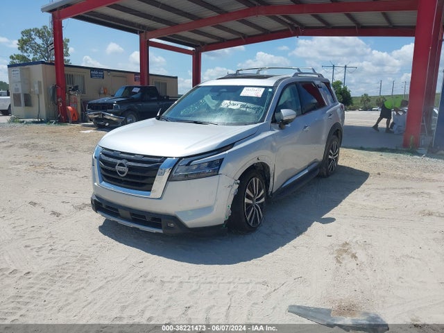 Nissan Pathfinder Platinum 4wd 2023 5N1DR3DJ7PC226505 Image 2