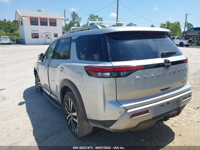 Nissan Pathfinder Platinum 4wd 2023 5N1DR3DJ7PC226505 Image 3