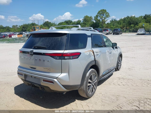 Nissan Pathfinder Platinum 4wd 2023 5N1DR3DJ7PC226505 Image 4
