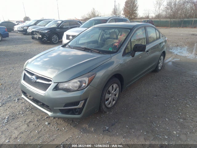Продажа на аукционе авто 2016 Subaru Impreza 2.0i, vin: JF1GJAA69GG015804, номер лота: 38221490