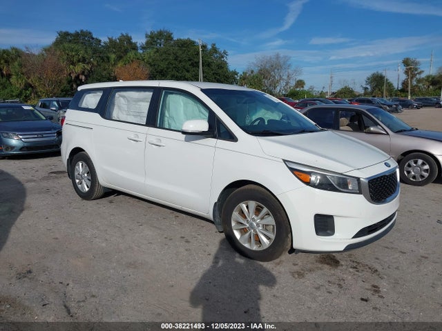 2017 KIA SEDONA L VIN: KNDMA5C14H6263276