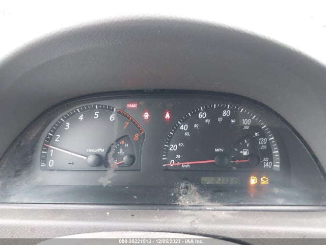 2003 TOYOTA CAMRY LE VIN: JTDBE32K730206334