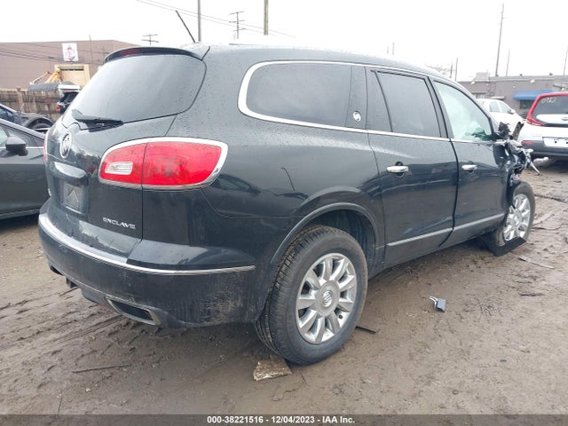 2014 BUICK ENCLAVE LEATHER VIN: 5GAKRBKD1EJ376204