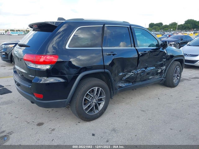 2018 JEEP GRAND CHEROKEE LAREDO E 4X2 VIN: 1C4RJEAG1JC301079