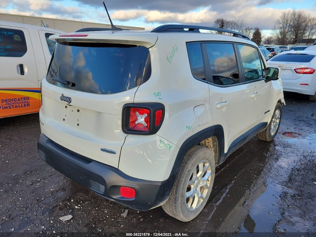2017 JEEP RENEGADE LATITUDE 4X4 VIN: ZACCJBBB8HPF24765