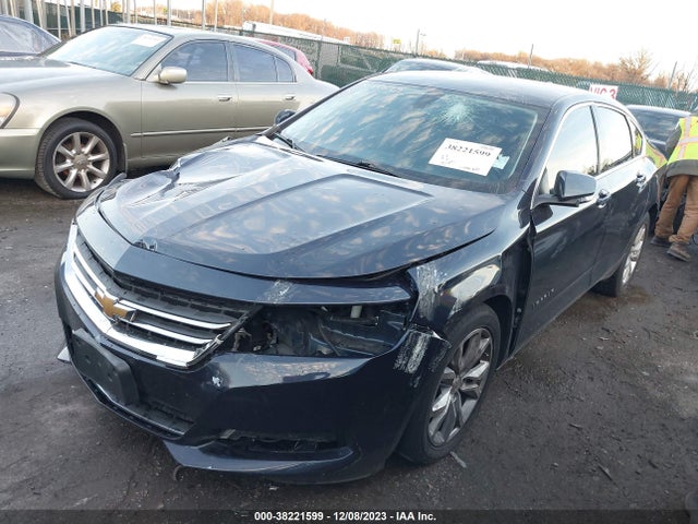 Chevrolet IMPALA LT 2018 2G1105S39J9135535 Image 2