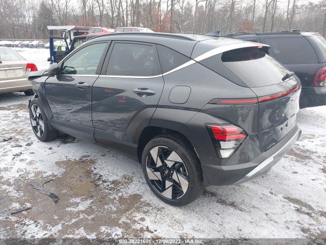 2024 HYUNDAI KONA LIMITED VIN: KM8HECA32RU024512