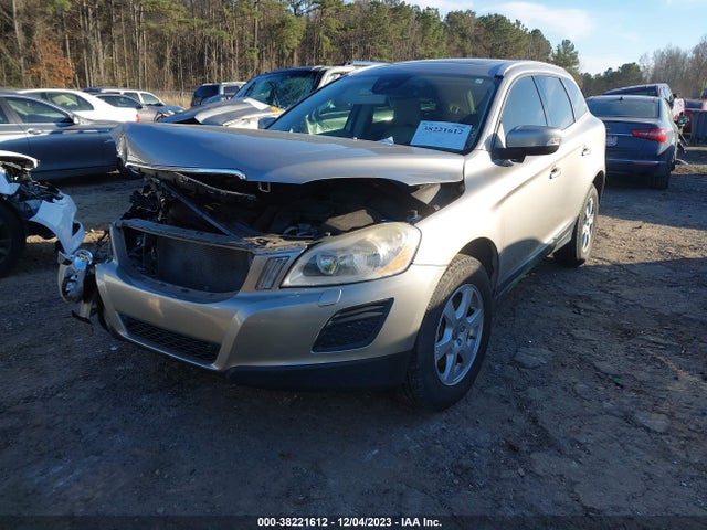 2012 VOLVO XC60 3.2/3.2 PLATINUM/3.2 PREMIER/3.2 PREMIER PLUS VIN: YV4952DLXC2303933