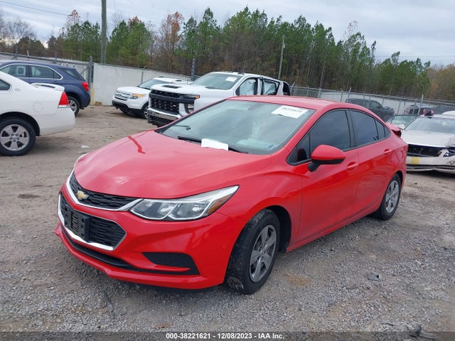 Chevrolet Cruze Ls Auto 2018 1G1BC5SM5J7107267 Image 2