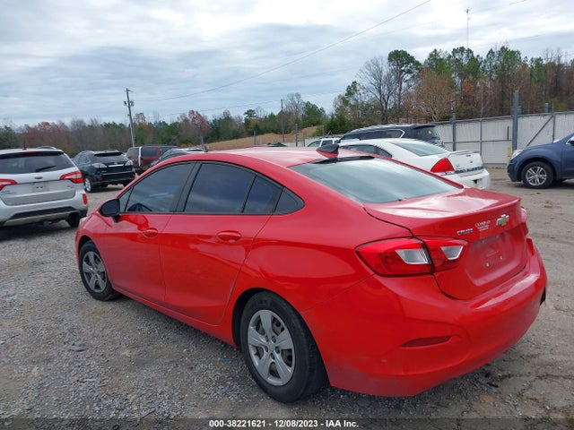 Chevrolet Cruze Ls Auto 2018 1G1BC5SM5J7107267 Image 3