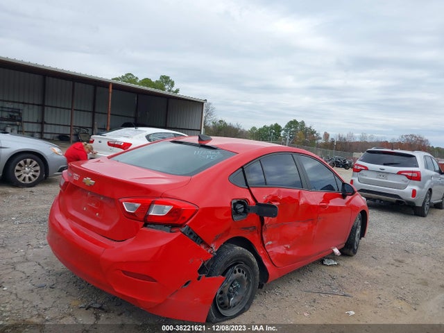 Chevrolet Cruze Ls Auto 2018 1G1BC5SM5J7107267 Image 4
