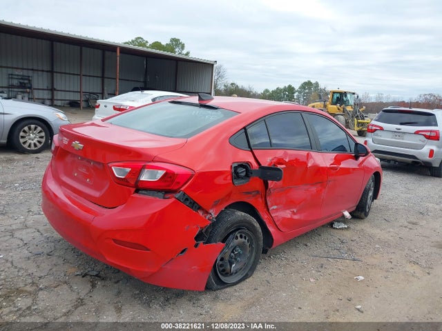 Chevrolet Cruze Ls Auto 2018 1G1BC5SM5J7107267 Image 6