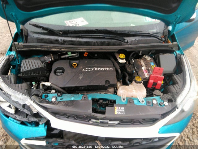 Chevrolet Spark Fwd 1lt Automatic 2021 KL8CD6SA6MC712200 Image 10