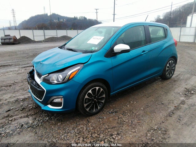 Chevrolet Spark Fwd 1lt Automatic 2021 KL8CD6SA6MC712200 Image 2