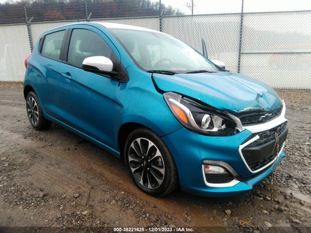 Chevrolet Spark Fwd 1lt Automatic 2021 KL8CD6SA6MC712200 Image 6