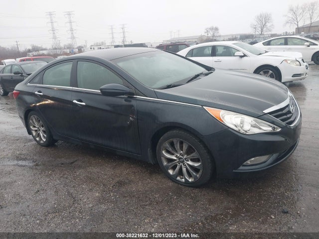 2011 HYUNDAI SONATA SE VIN: 5NPEC4AC1BH268767