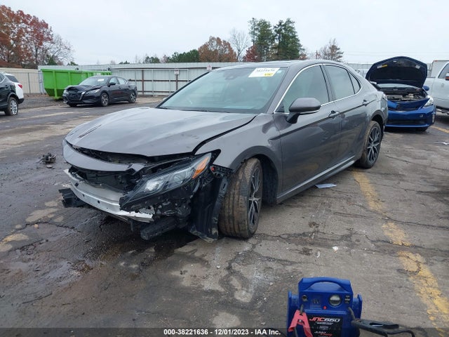 Toyota CAMRY SE 2022 4T1T11AK4NU687902 Image 2