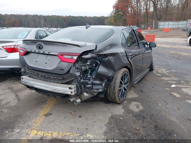 Toyota CAMRY SE 2022 4T1T11AK4NU687902 Image 4