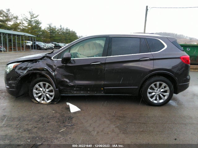 38221648 :رقم المزاد ، LRBFXDSA3HD044449 vin ، 2017 Buick Envision Essence مزاد بيع