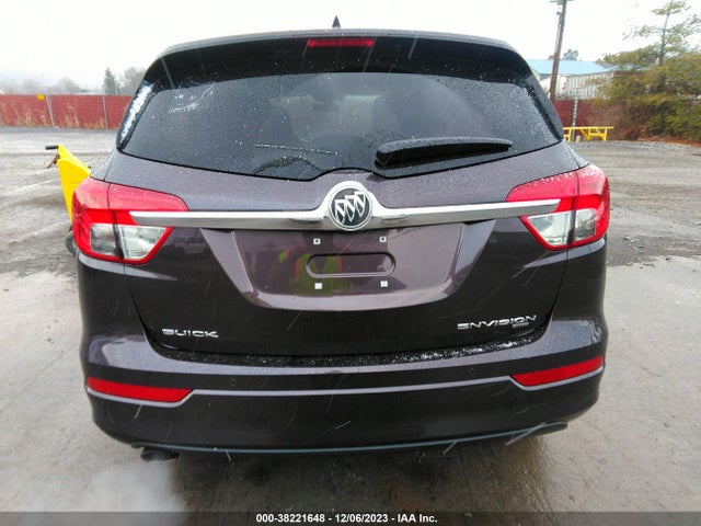 38221648 :رقم المزاد ، LRBFXDSA3HD044449 vin ، 2017 Buick Envision Essence مزاد بيع