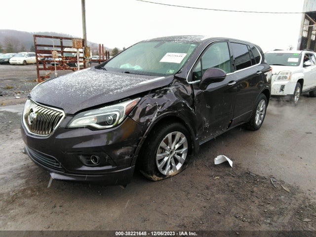 38221648 :رقم المزاد ، LRBFXDSA3HD044449 vin ، 2017 Buick Envision Essence مزاد بيع