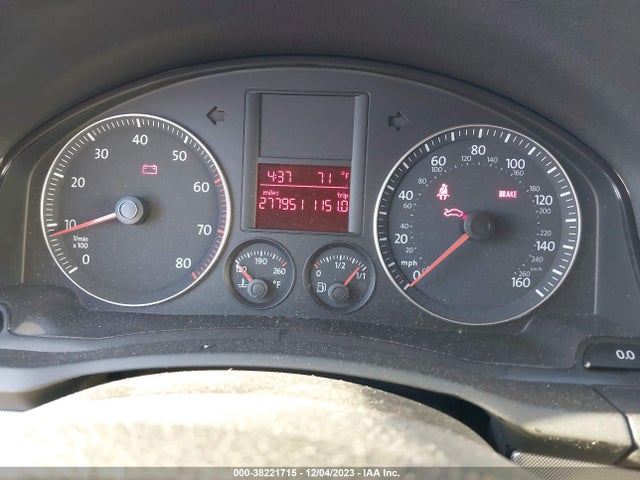 2007 VOLKSWAGEN JETTA VIN: 3VWGF71K57M147635