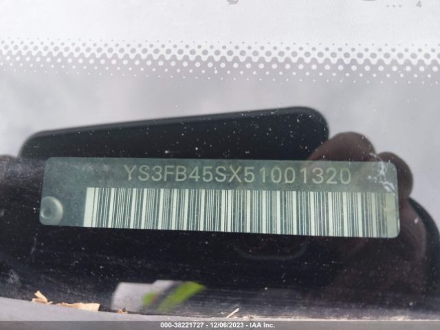 2005 SAAB 9-3 YS3FB45SX51001320 Photo 8