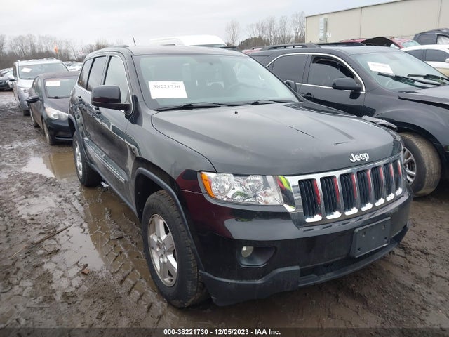 2012 JEEP GRAND CHEROKEE LAREDO VIN: 1C4RJFAG0CC233625
