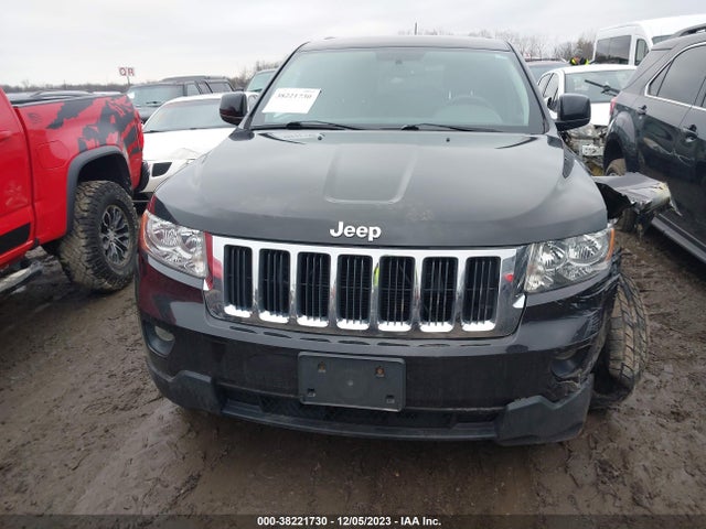 2012 JEEP GRAND CHEROKEE LAREDO VIN: 1C4RJFAG0CC233625