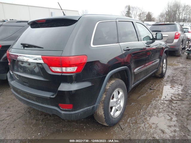 2012 JEEP GRAND CHEROKEE LAREDO VIN: 1C4RJFAG0CC233625