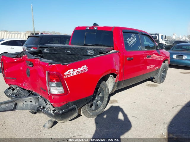 RAM 1500 Big Horn 2023 1C6SRFFT6PN559219 Image 4